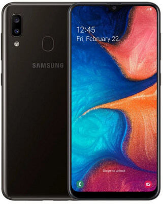 Телефон Samsung Galaxy A20 не видит карту памяти